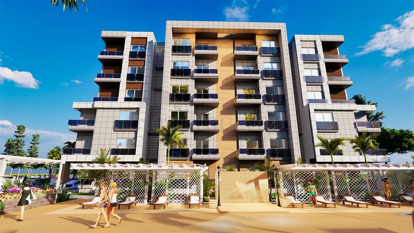 Investitionsprojekt in Altyntaş - Antalya 