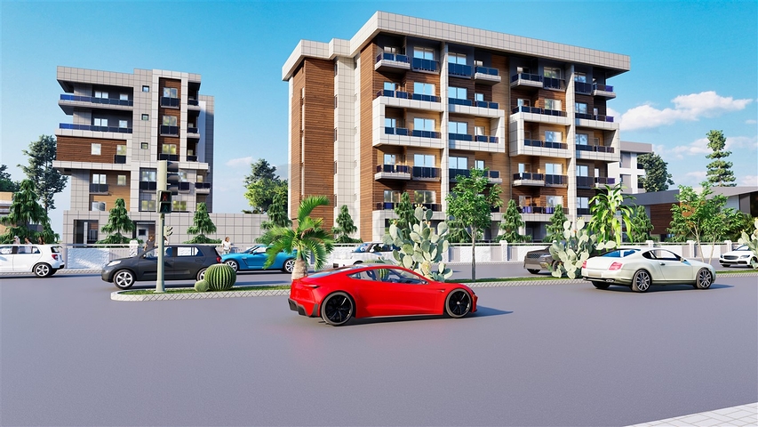 Investitionsprojekt in Altyntaş - Antalya 