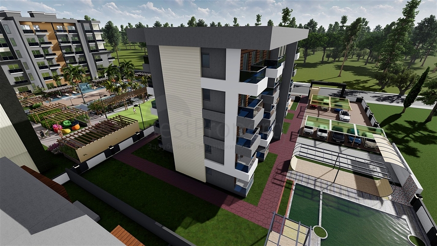 Investitionsprojekt in Altyntaş - Antalya 