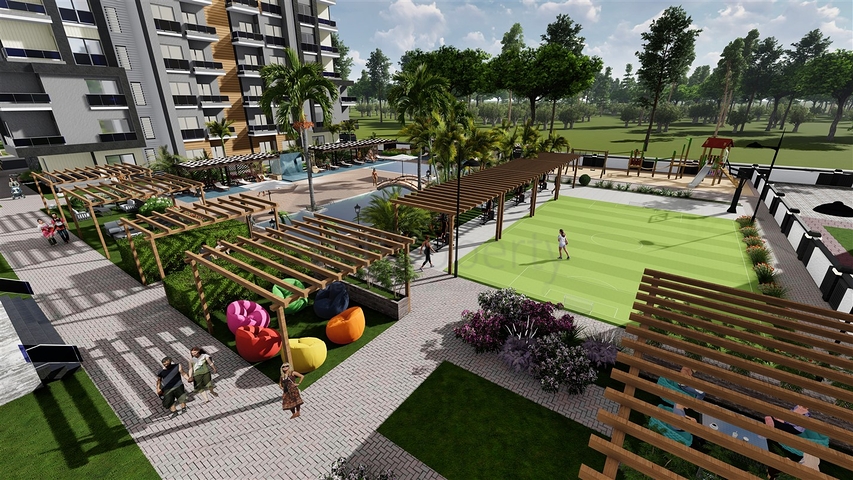 Investitionsprojekt in Altyntaş - Antalya 