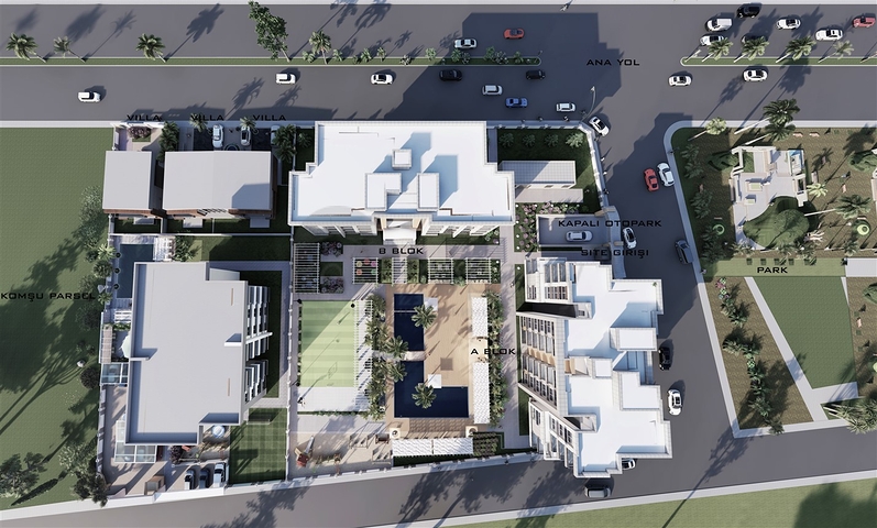 Investitionsprojekt in Altyntaş - Antalya 