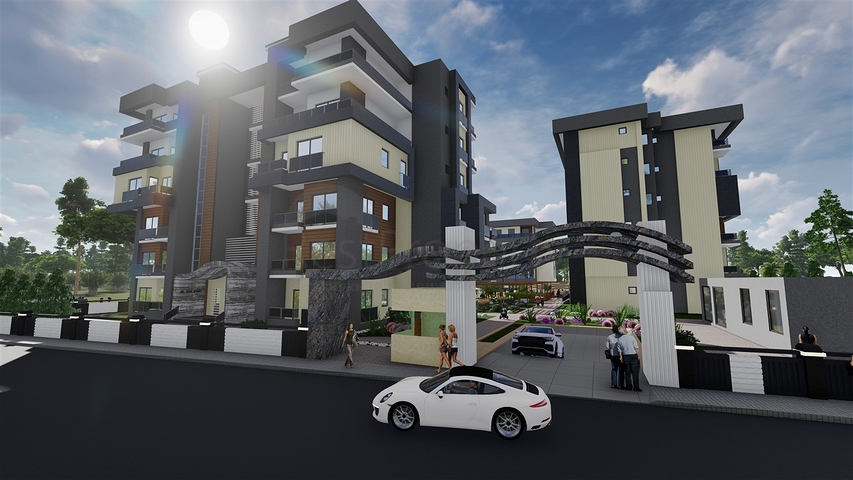 Investitionsprojekt in Altyntaş - Antalya 