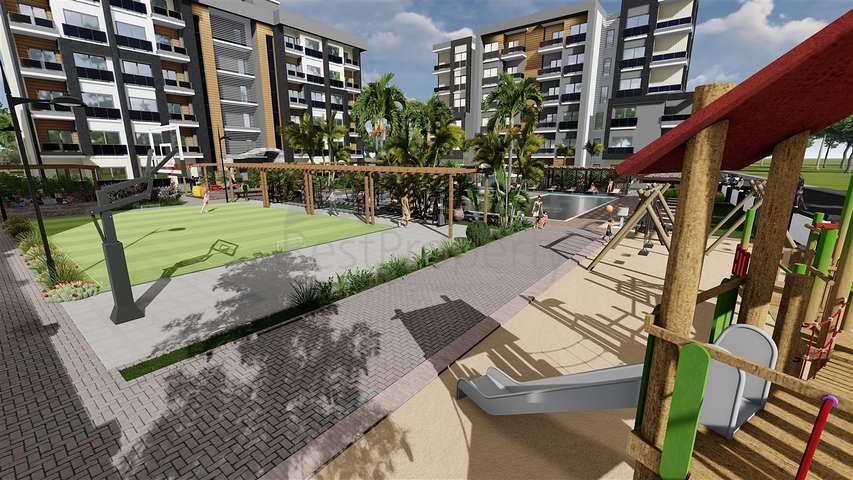 Investitionsprojekt in Altyntaş - Antalya 