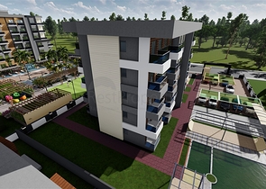 Investitionsprojekt in Altyntaş - Antalya 