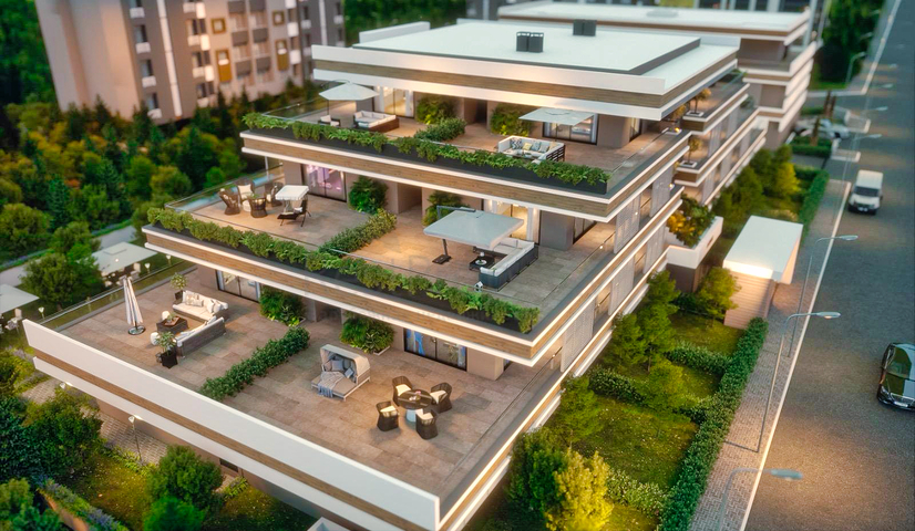 Investitionsprojekt in Altyntaş - Antalya  Investitionsprojekt in Altyntaş - Antalya