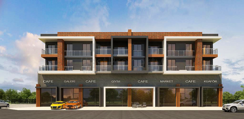 Apartments mit 1+1 Grundriss in Altyntas - Antalya  Apartments mit 1+1 Grundriss in Altyntas - Antalya