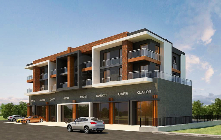 Apartments mit 1+1 Grundriss in Altyntas - Antalya  Apartments mit 1+1 Grundriss in Altyntas - Antalya