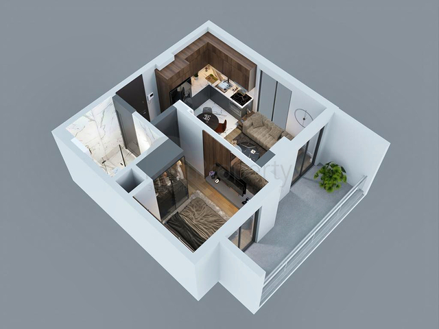 Apartments mit 1+1 Grundriss in Altyntas - Antalya  Apartments mit 1+1 Grundriss in Altyntas - Antalya