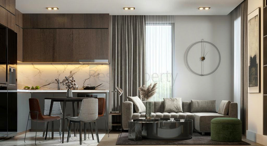 Apartments mit 1+1 Grundriss in Altyntas - Antalya  Apartments mit 1+1 Grundriss in Altyntas - Antalya