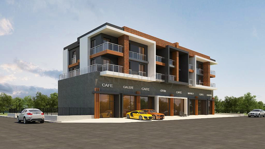 Apartments mit 1+1 Grundriss in Altyntas - Antalya  Apartments mit 1+1 Grundriss in Altyntas - Antalya