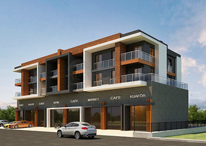 Apartments mit 1+1 Grundriss in Altyntas - Antalya  Apartments mit 1+1 Grundriss in Altyntas - Antalya