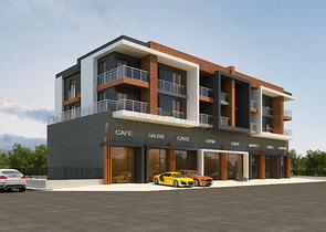 Apartments mit 1+1 Grundriss in Altyntas - Antalya  Apartments mit 1+1 Grundriss in Altyntas - Antalya