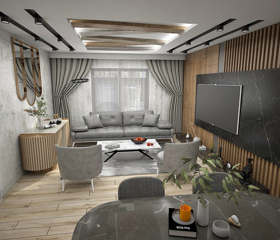 Gemütliches Familienprojekt in Altyntaş, Antalya