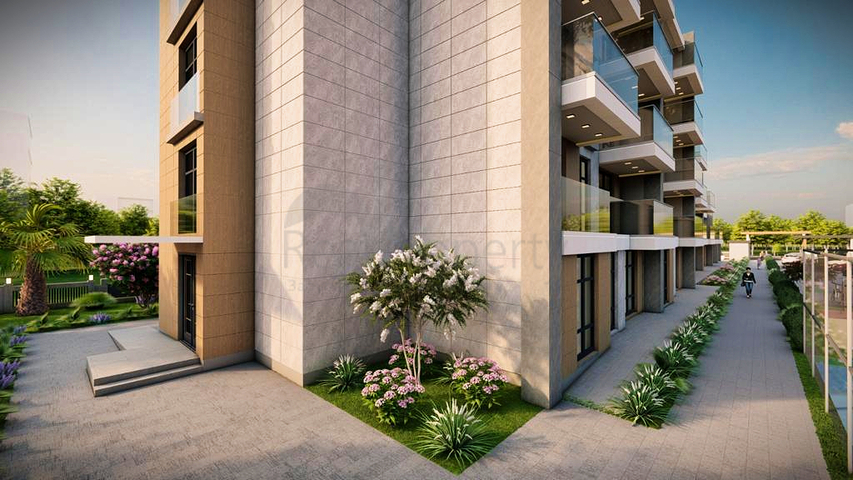 Gemütliches Familienprojekt in Altyntaş, Antalya