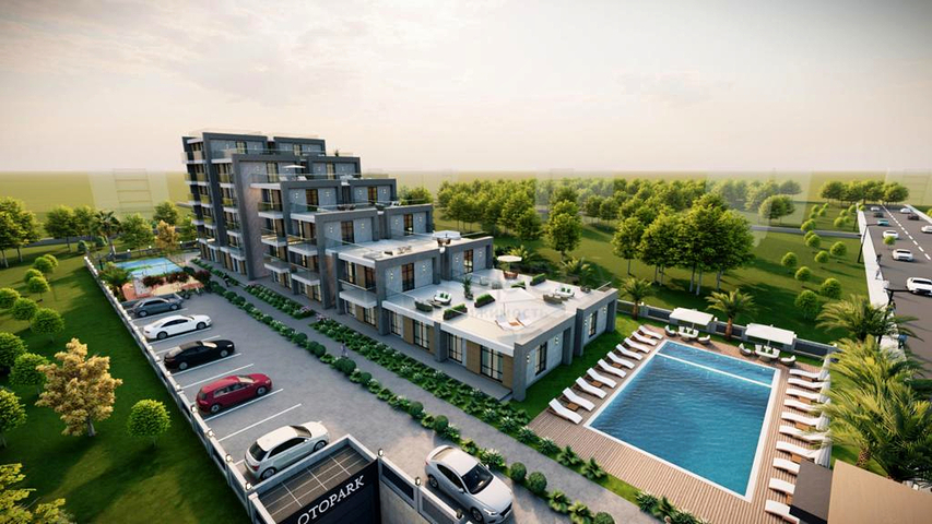 Gemütliches Familienprojekt in Altyntaş, Antalya