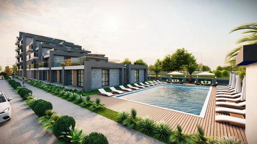 Gemütliches Familienprojekt in Altyntaş, Antalya