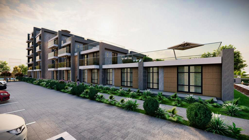 Gemütliches Familienprojekt in Altyntaş, Antalya