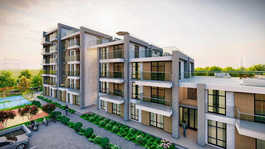 Gemütliches Familienprojekt in Altyntaş, Antalya