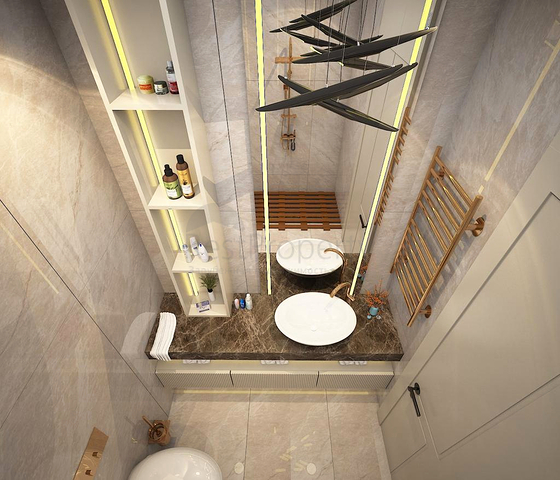 Gemütliches Familienprojekt in Altyntaş, Antalya