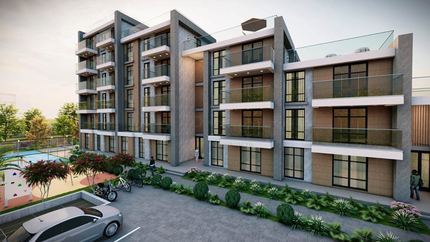 Gemütliches Familienprojekt in Altyntaş, Antalya