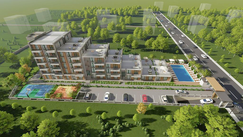 Gemütliches Familienprojekt in Altyntaş, Antalya