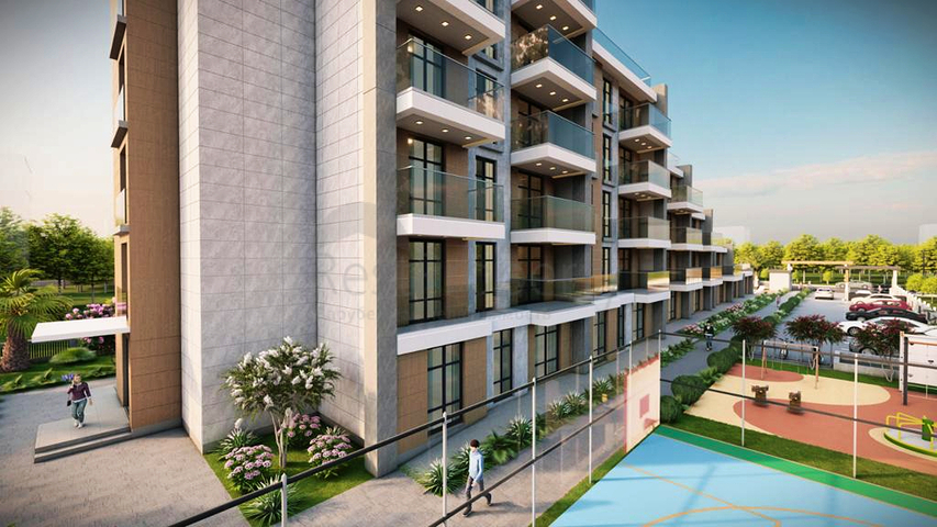 Gemütliches Familienprojekt in Altyntaş, Antalya