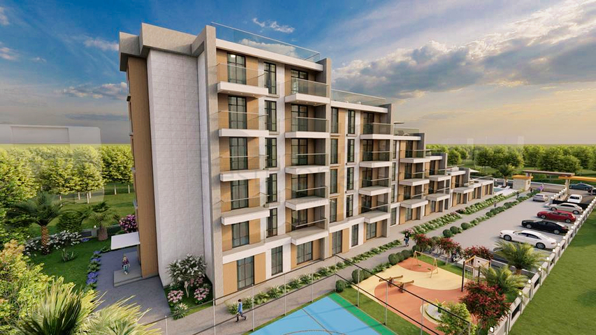 Gemütliches Familienprojekt in Altyntaş, Antalya