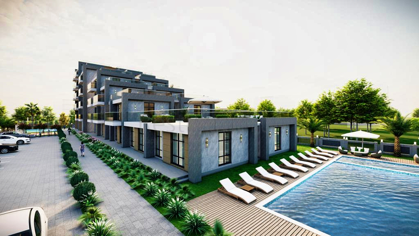 Gemütliches Familienprojekt in Altyntaş, Antalya