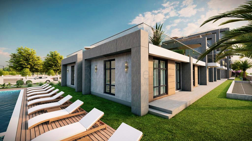 Gemütliches Familienprojekt in Altyntaş, Antalya