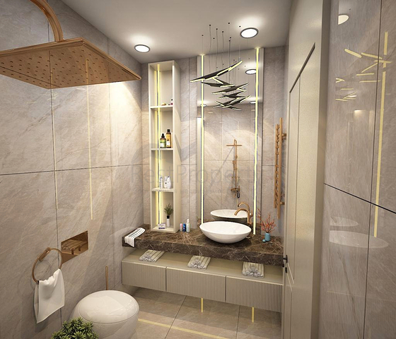 Gemütliches Familienprojekt in Altyntaş, Antalya