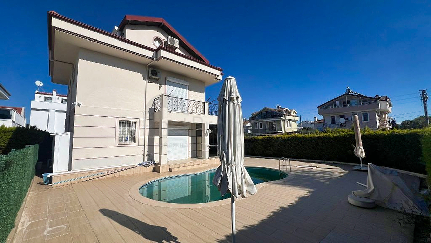 3+1-Villa in Fethiye - Antalya 