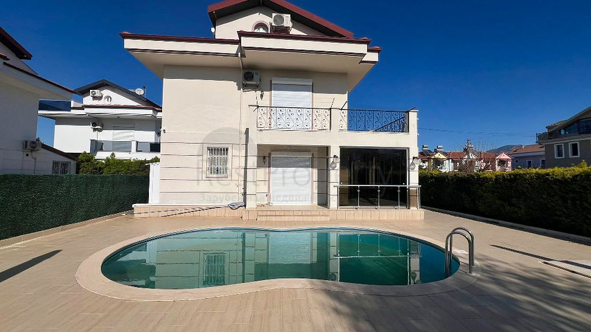 3+1-Villa in Fethiye - Antalya 