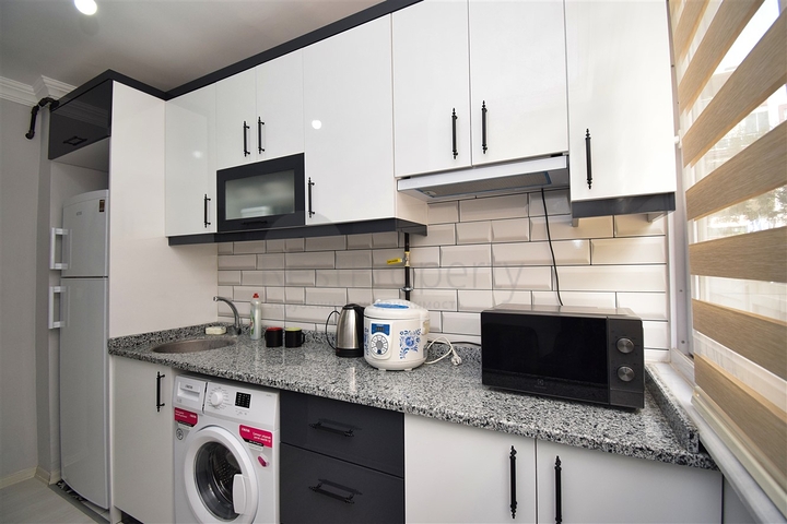 2+1 Wohnung im Stadtteil Konuksever -Antalya