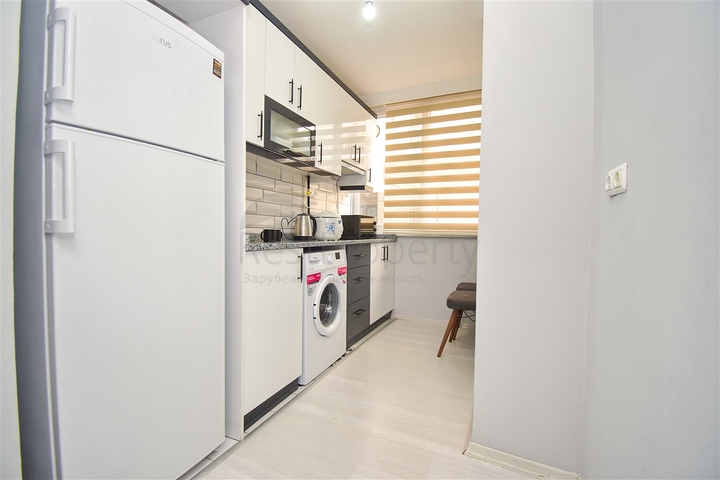 2+1 Wohnung im Stadtteil Konuksever -Antalya