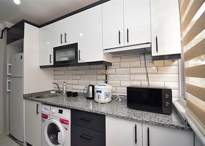 2+1 Wohnung im Stadtteil Konuksever -Antalya