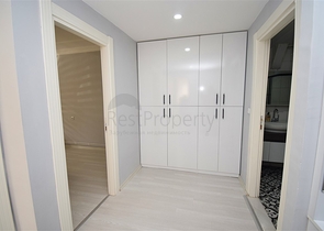 2+1 Wohnung im Stadtteil Konuksever -Antalya