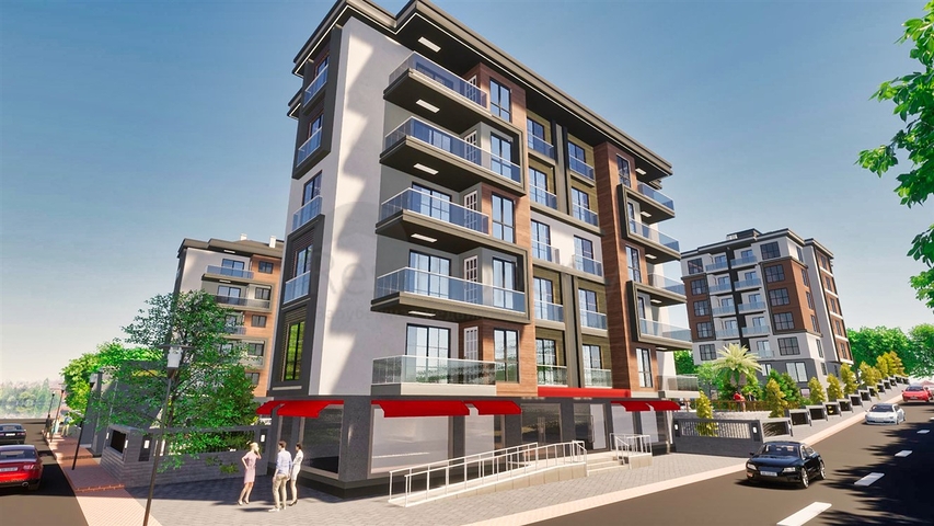 Apartment mit 1+1 Grundriss im Stadtteil Kepez - Antalya  Apartment mit 1+1 Grundriss im Stadtteil Kepez - Antalya