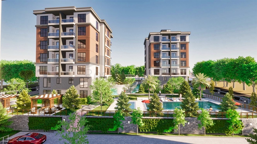 Apartment mit 1+1 Grundriss im Stadtteil Kepez - Antalya  Apartment mit 1+1 Grundriss im Stadtteil Kepez - Antalya
