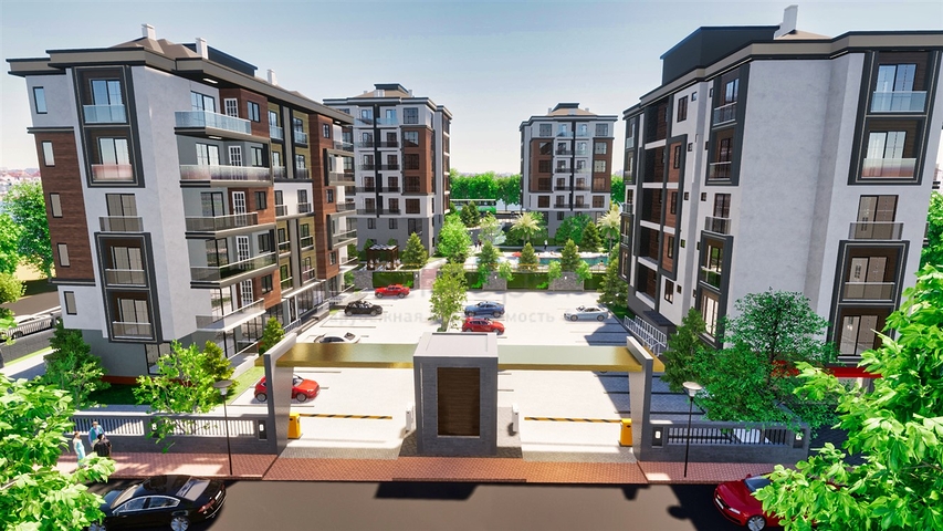 Apartment mit 1+1 Grundriss im Stadtteil Kepez - Antalya  Apartment mit 1+1 Grundriss im Stadtteil Kepez - Antalya