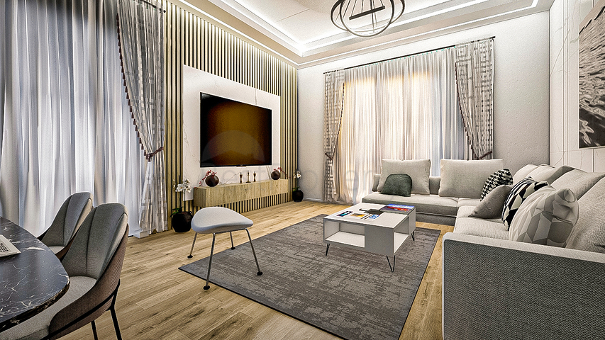 Apartment mit 1+1 Grundriss im Stadtteil Kepez - Antalya  Apartment mit 1+1 Grundriss im Stadtteil Kepez - Antalya