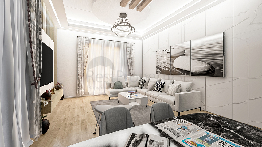 Apartment mit 1+1 Grundriss im Stadtteil Kepez - Antalya  Apartment mit 1+1 Grundriss im Stadtteil Kepez - Antalya