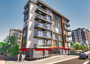 Apartment mit 1+1 Grundriss im Stadtteil Kepez - Antalya  Apartment mit 1+1 Grundriss im Stadtteil Kepez - Antalya