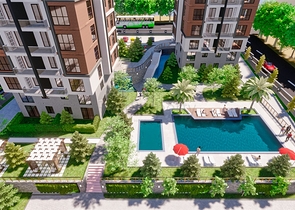 Apartment mit 1+1 Grundriss im Stadtteil Kepez - Antalya  Apartment mit 1+1 Grundriss im Stadtteil Kepez - Antalya
