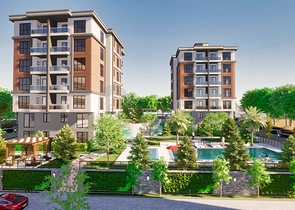 Apartment mit 1+1 Grundriss im Stadtteil Kepez - Antalya  Apartment mit 1+1 Grundriss im Stadtteil Kepez - Antalya