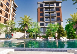 Apartment mit 1+1 Grundriss im Stadtteil Kepez - Antalya  Apartment mit 1+1 Grundriss im Stadtteil Kepez - Antalya