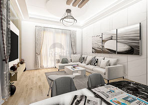 Apartment mit 1+1 Grundriss im Stadtteil Kepez - Antalya  Apartment mit 1+1 Grundriss im Stadtteil Kepez - Antalya