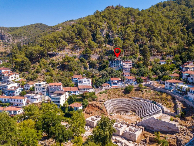 Villa mit 5+1 Grundriss in Fethiye - Antalya 