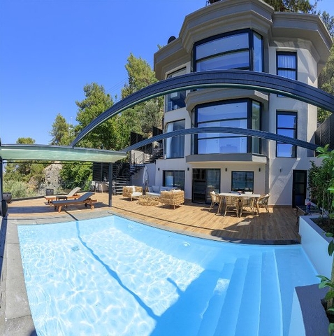 Villa mit 5+1 Grundriss in Fethiye - Antalya 