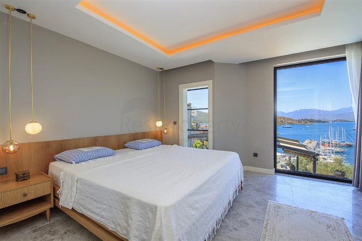 Villa mit 5+1 Grundriss in Fethiye - Antalya 
