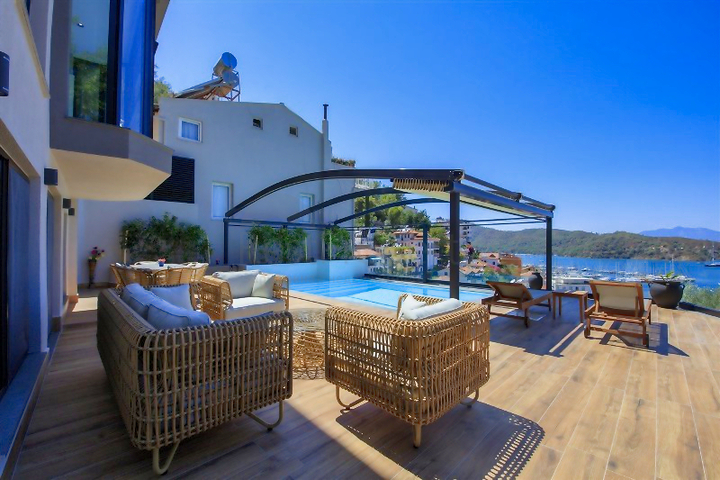 Villa mit 5+1 Grundriss in Fethiye - Antalya 